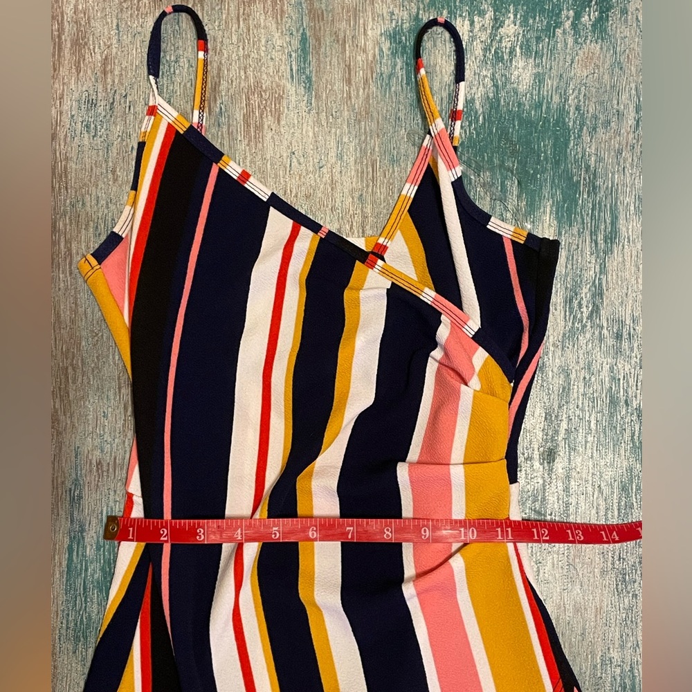 Almost Famous Multicolor Romper - Picture 3 of 6